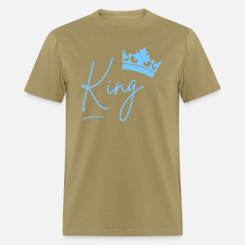 King tshirt lovely couples tees king and queen