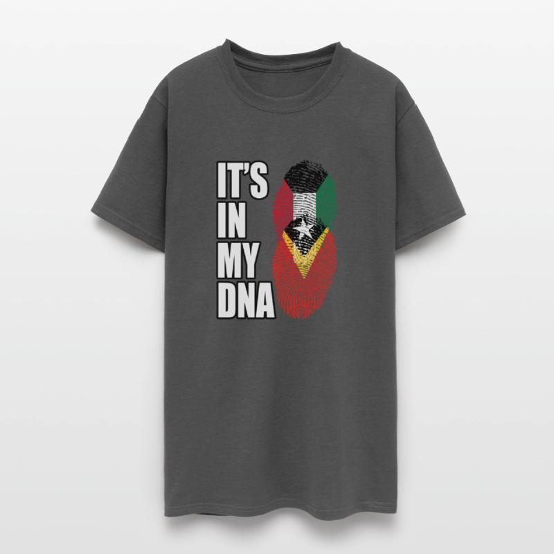 Kuwaiti And Timorese Mix Heritage DNA Flag