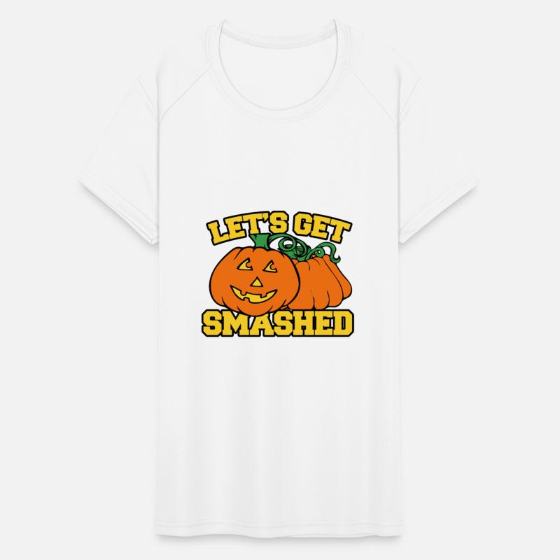 Lets get smashed funny halloween pumpkins