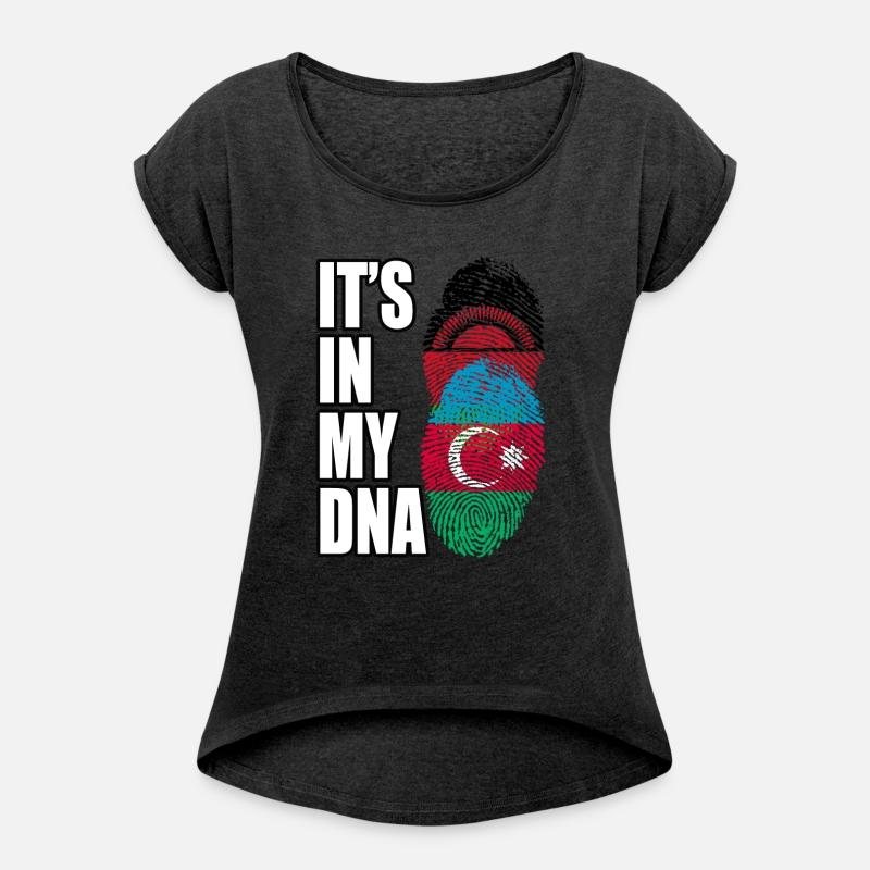 Malawian And Azerbaijani Mix Heritage DNA Flag