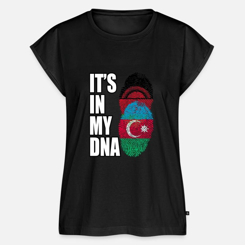 Malawian And Azerbaijani Mix Heritage DNA Flag