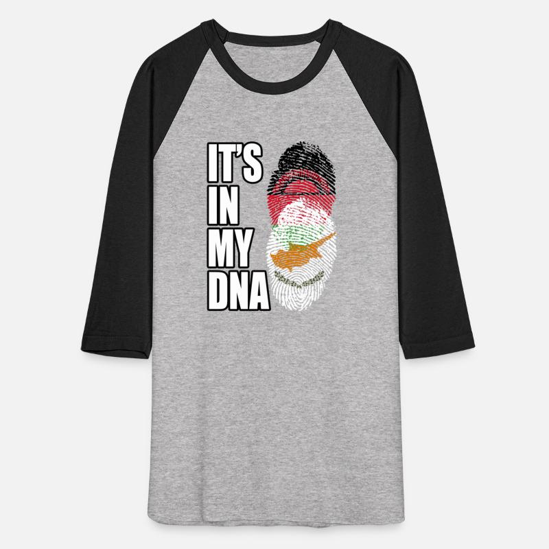 Malawian And Cypriot Mix Heritage DNA Flag