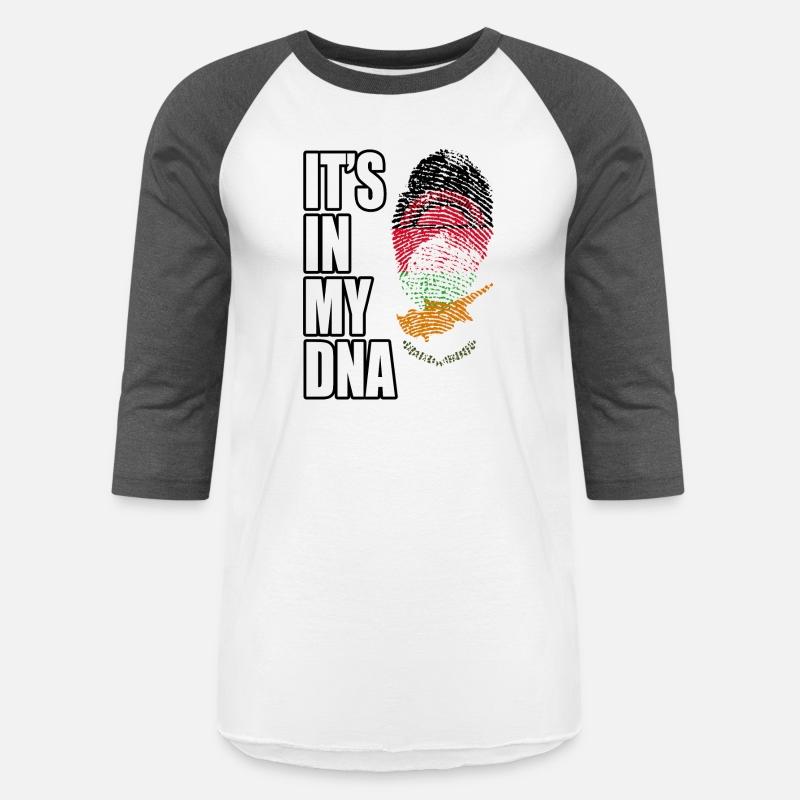 Malawian And Cypriot Mix Heritage DNA Flag