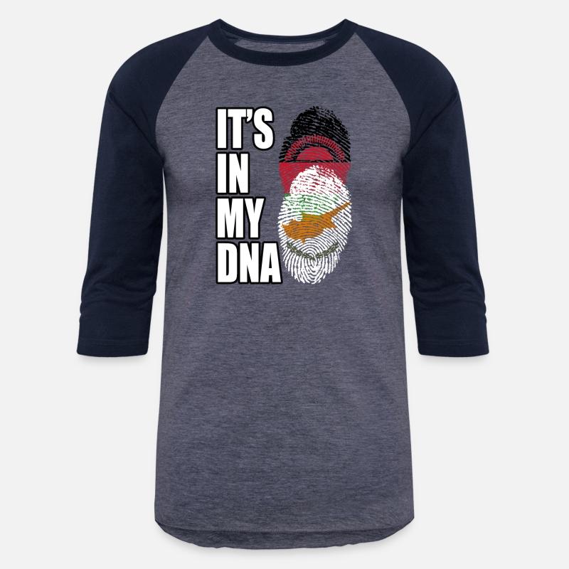 Malawian And Cypriot Mix Heritage DNA Flag