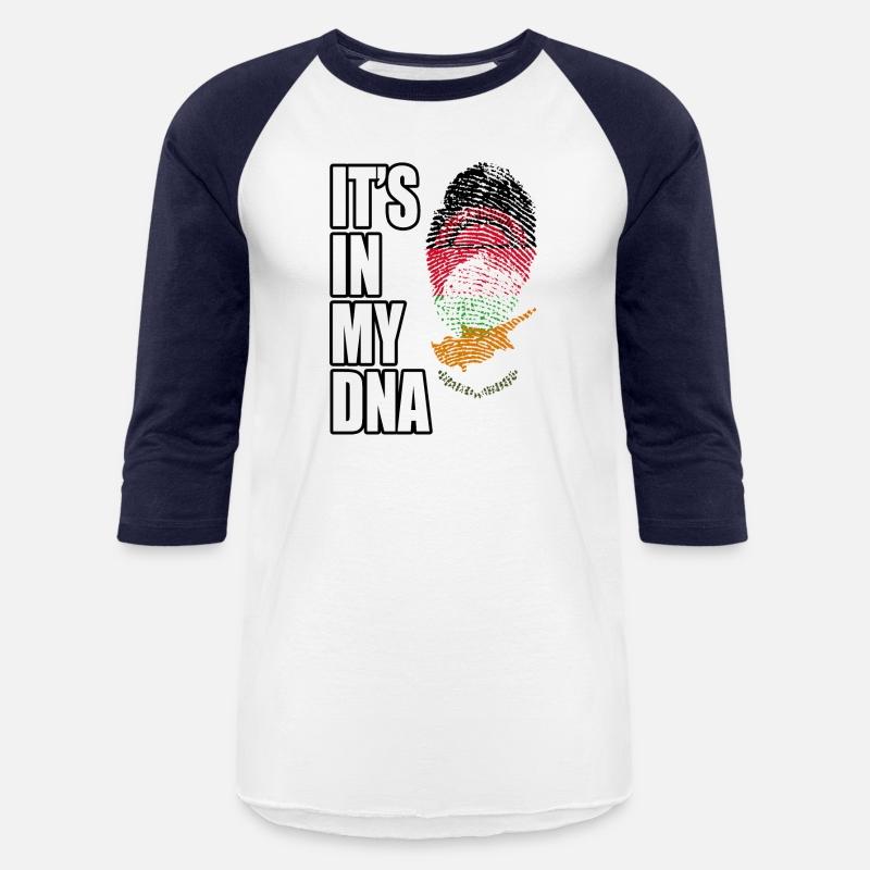 Malawian And Cypriot Mix Heritage DNA Flag