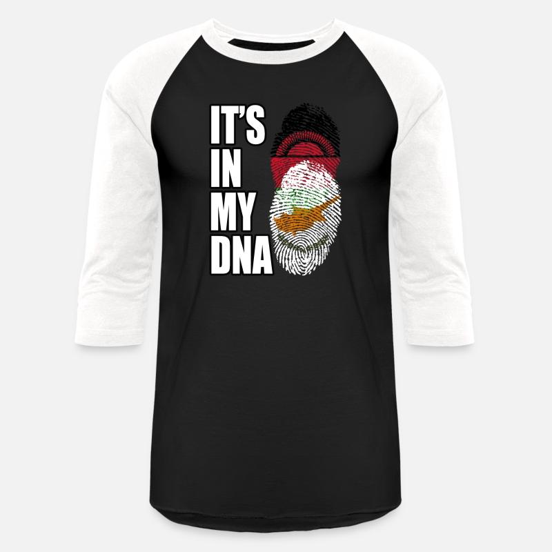 Malawian And Cypriot Mix Heritage DNA Flag