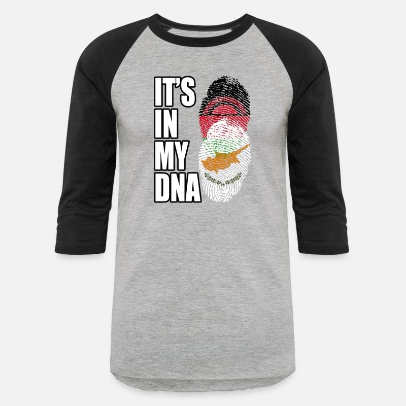 Malawian And Cypriot Mix Heritage DNA Flag