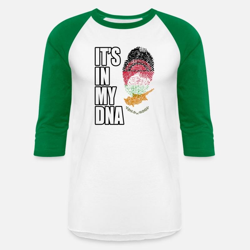 Malawian And Cypriot Mix Heritage DNA Flag