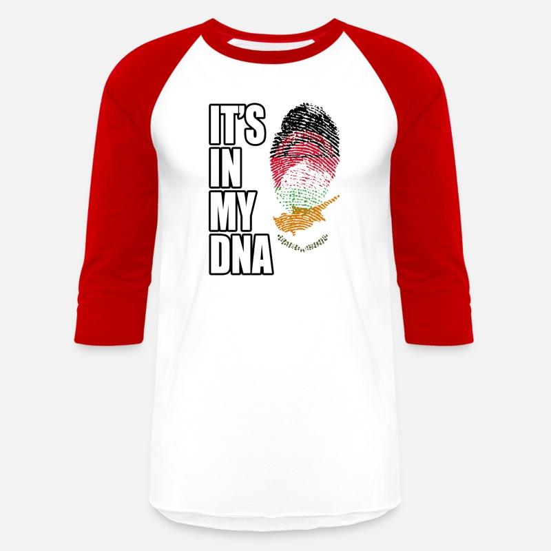 Malawian And Cypriot Mix Heritage DNA Flag