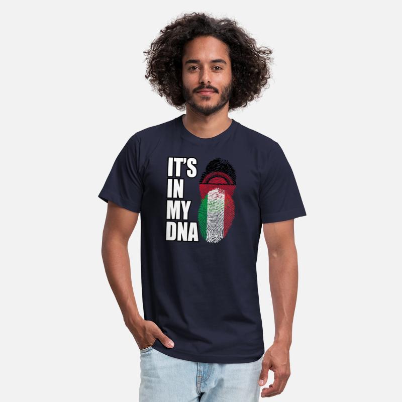 Malawian And Italian Mix Heritage DNA Flag
