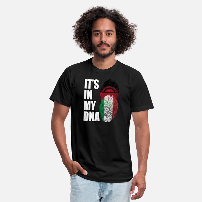 Malawian And Italian Mix Heritage DNA Flag