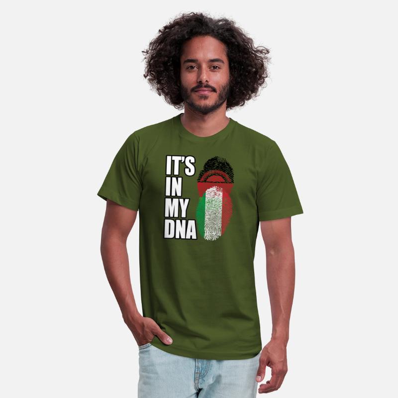 Malawian And Italian Mix Heritage DNA Flag