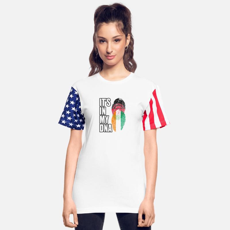 Malawian And Ivorian Mix Heritage DNA Flag