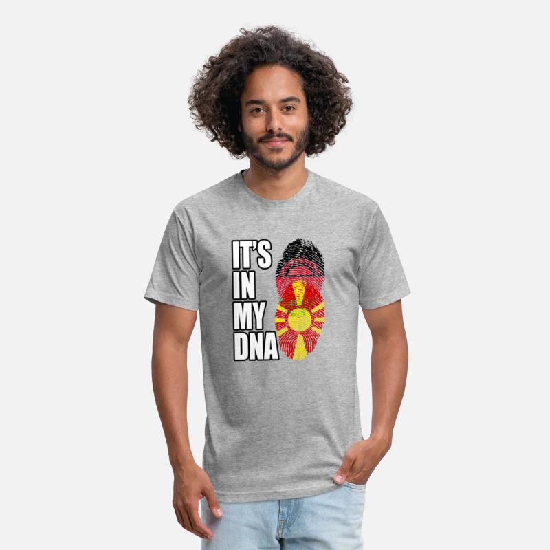 Malawian And Macedonian Mix Heritage DNA Flag