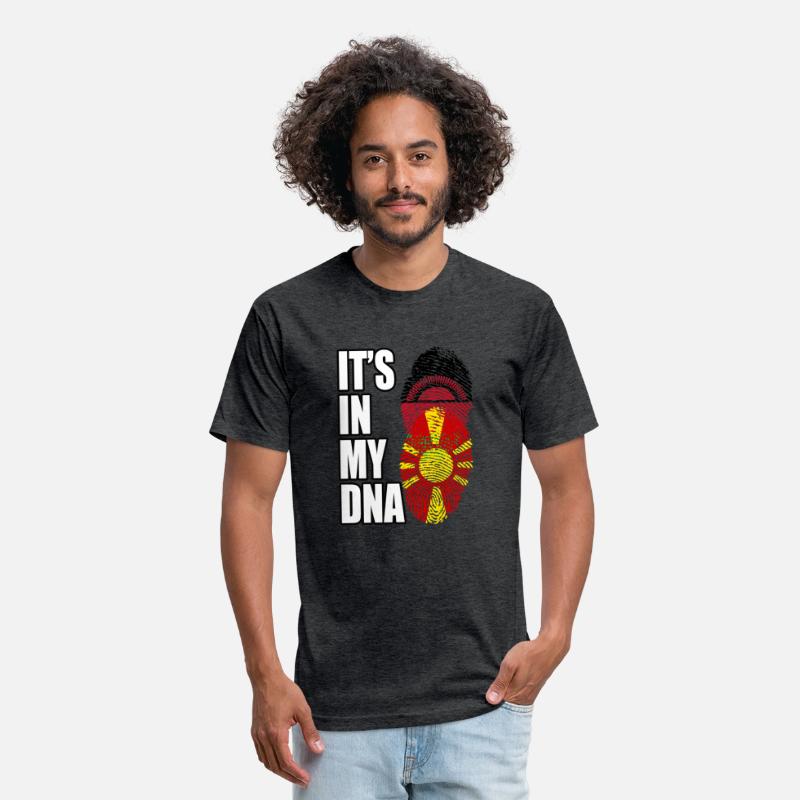 Malawian And Macedonian Mix Heritage DNA Flag