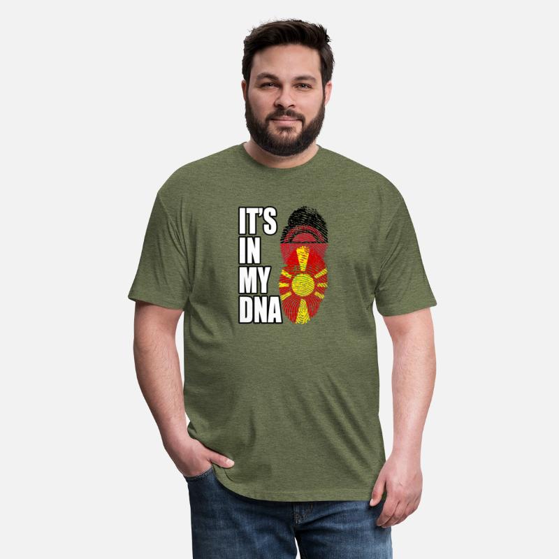 Malawian And Macedonian Mix Heritage DNA Flag