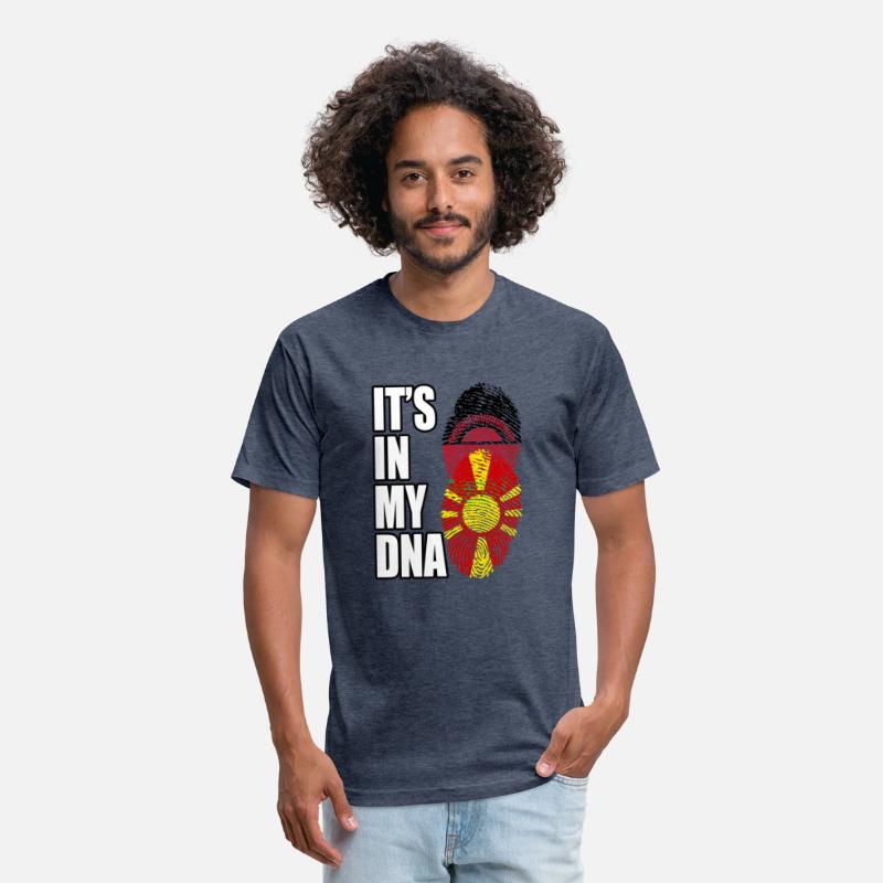 Malawian And Macedonian Mix Heritage DNA Flag