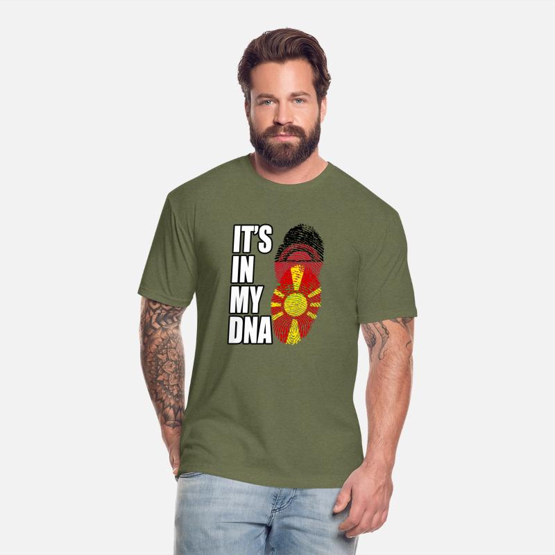 Malawian And Macedonian Mix Heritage DNA Flag