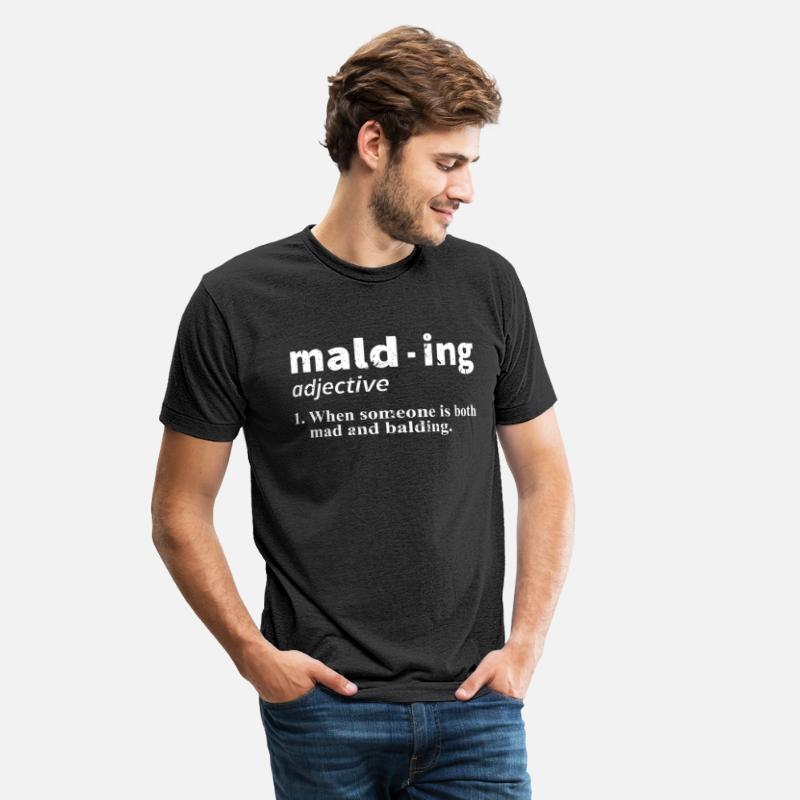 Malding Mad And Balding Funny Bald Dad