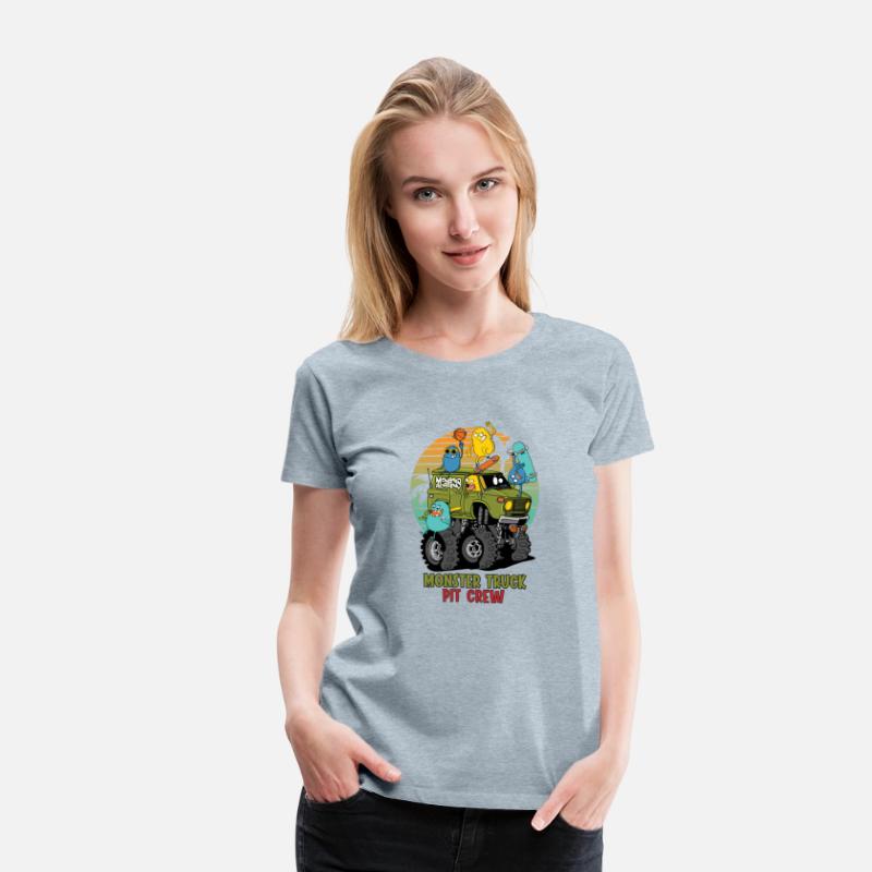 monster truck pit crew