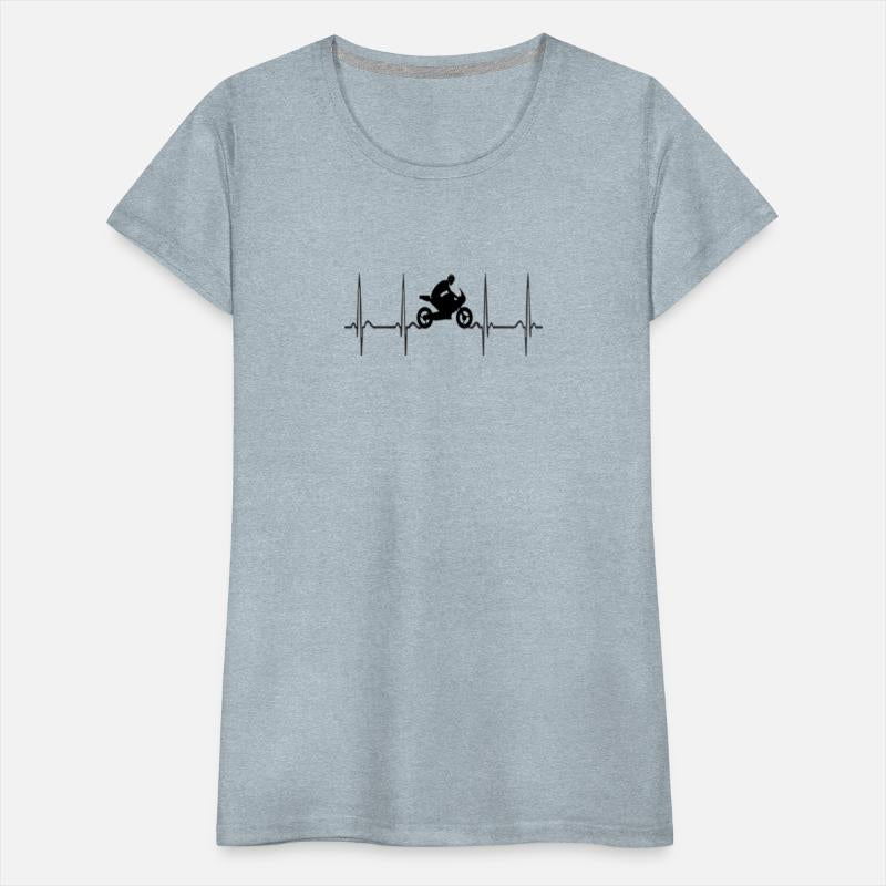 motorcycle racing heartbeat