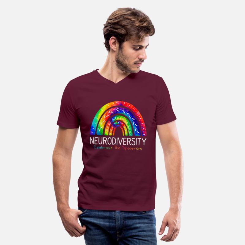Neurodiversity Autism Spectrum ADHD Rainbow Boho