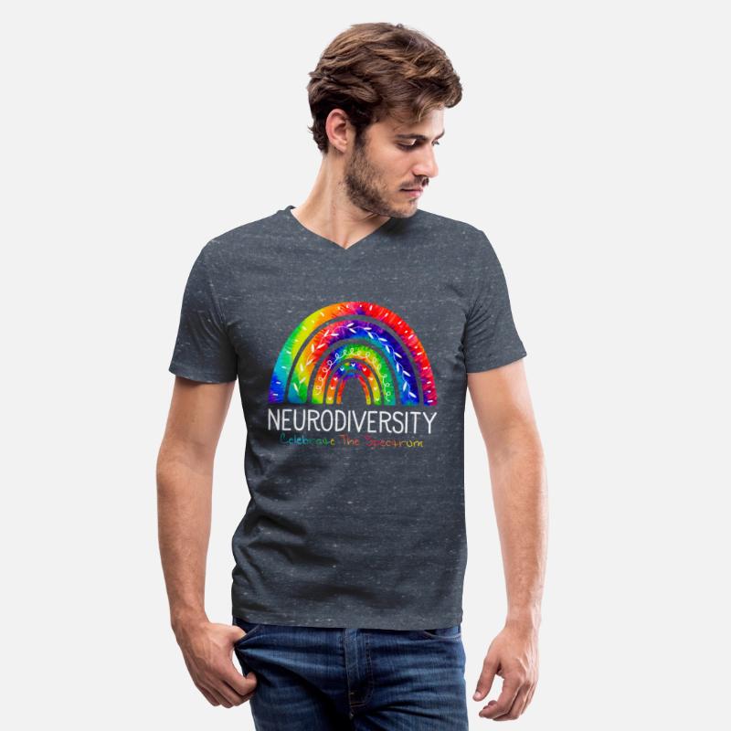 Neurodiversity Autism Spectrum ADHD Rainbow Boho