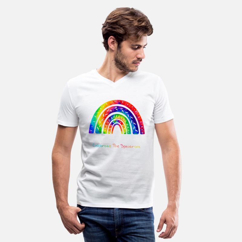 Neurodiversity Autism Spectrum ADHD Rainbow Boho
