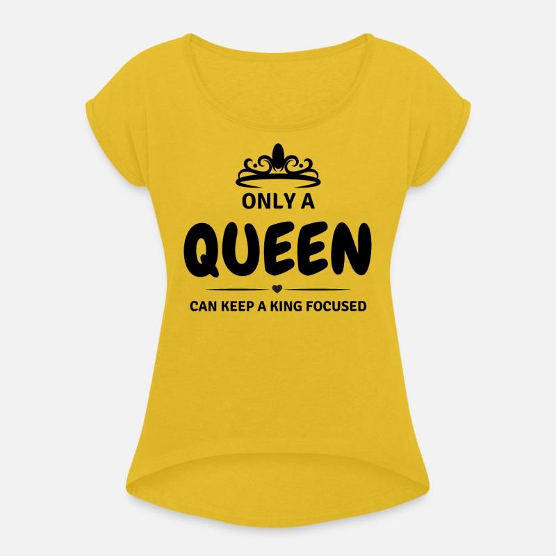 Only a queen can keep a king focused