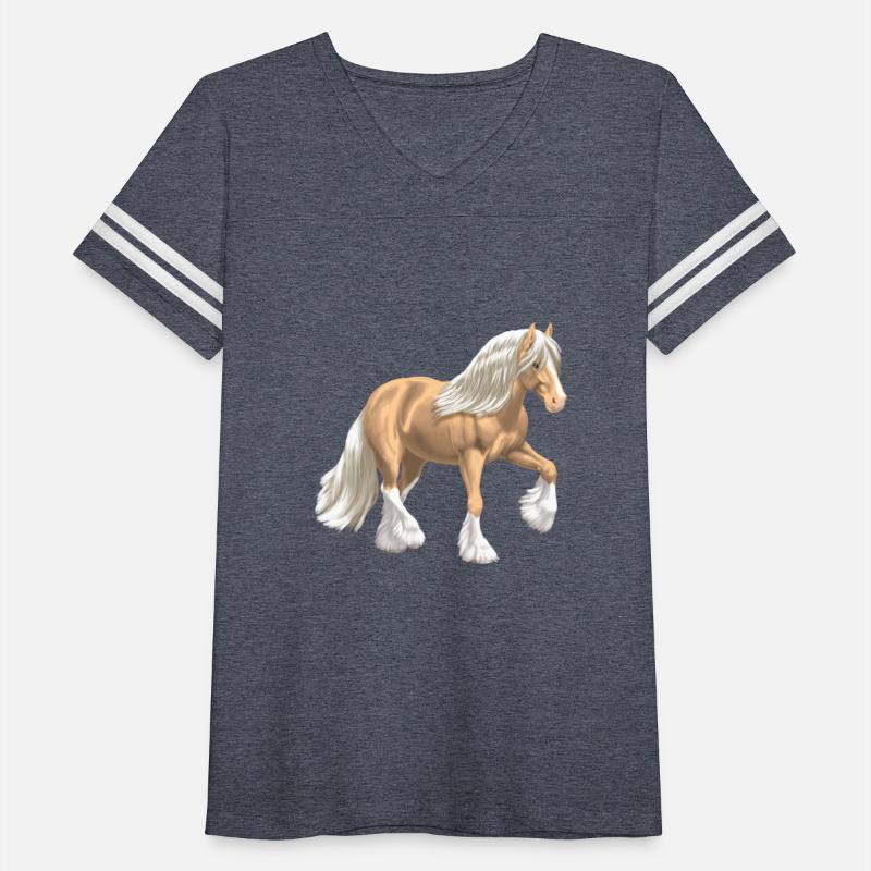 Palomino Gypsy Vanner Irish Cob Draft Horse