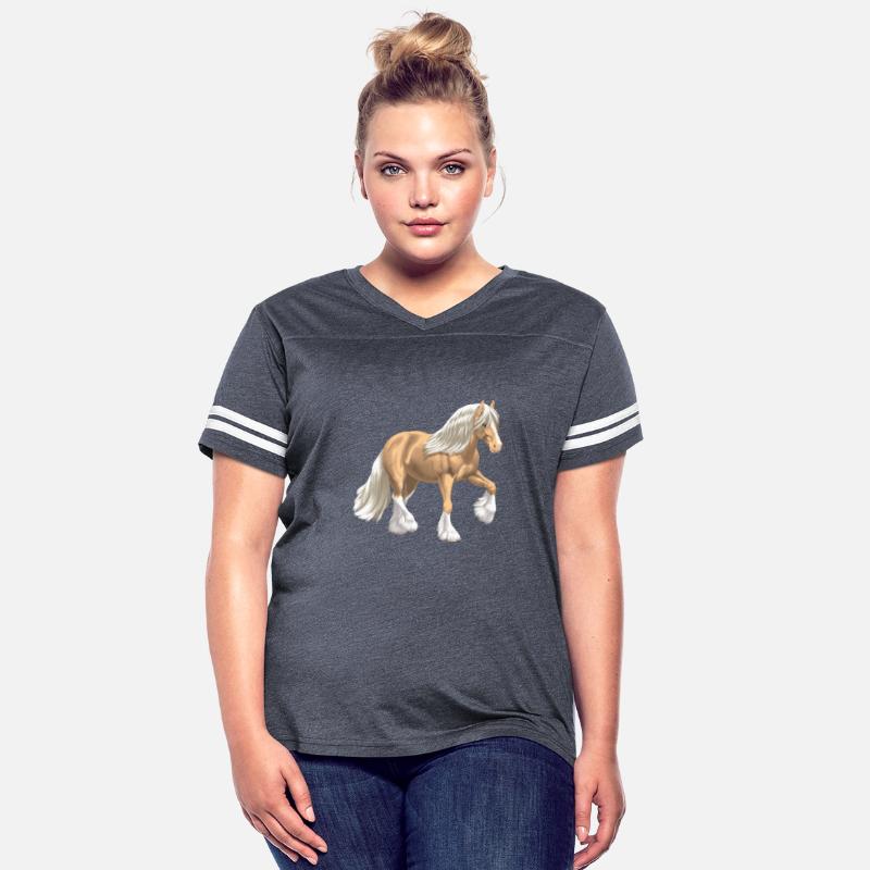 Palomino Gypsy Vanner Irish Cob Draft Horse