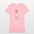 Paw-sitive vibes only funny dog t-shirt