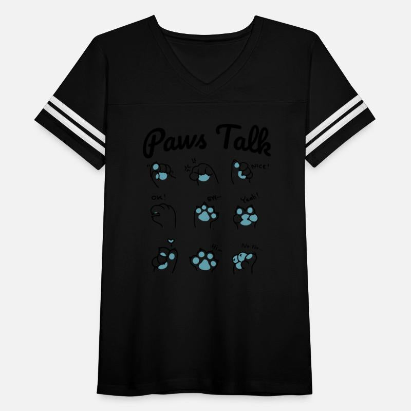 Paws Talk,cute cat lover,paws illustration