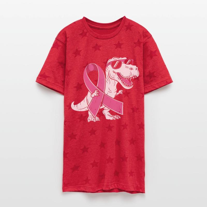 Pink Ribbon Dino Warrior