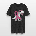 Pink Ribbon Dino Warrior