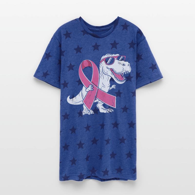 Pink Ribbon Dino Warrior