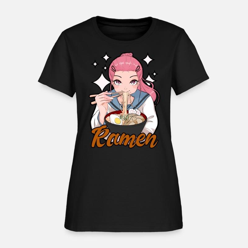 Ramen Noodle Anime Girl Japanese Food Otaku