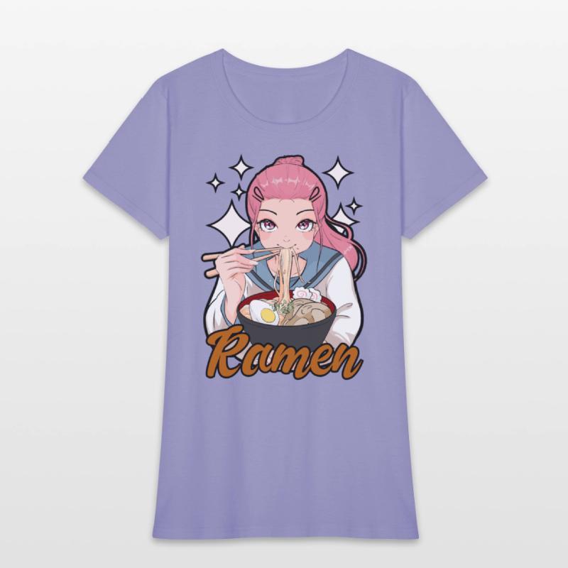 Ramen Noodle Anime Girl Japanese Food Otaku