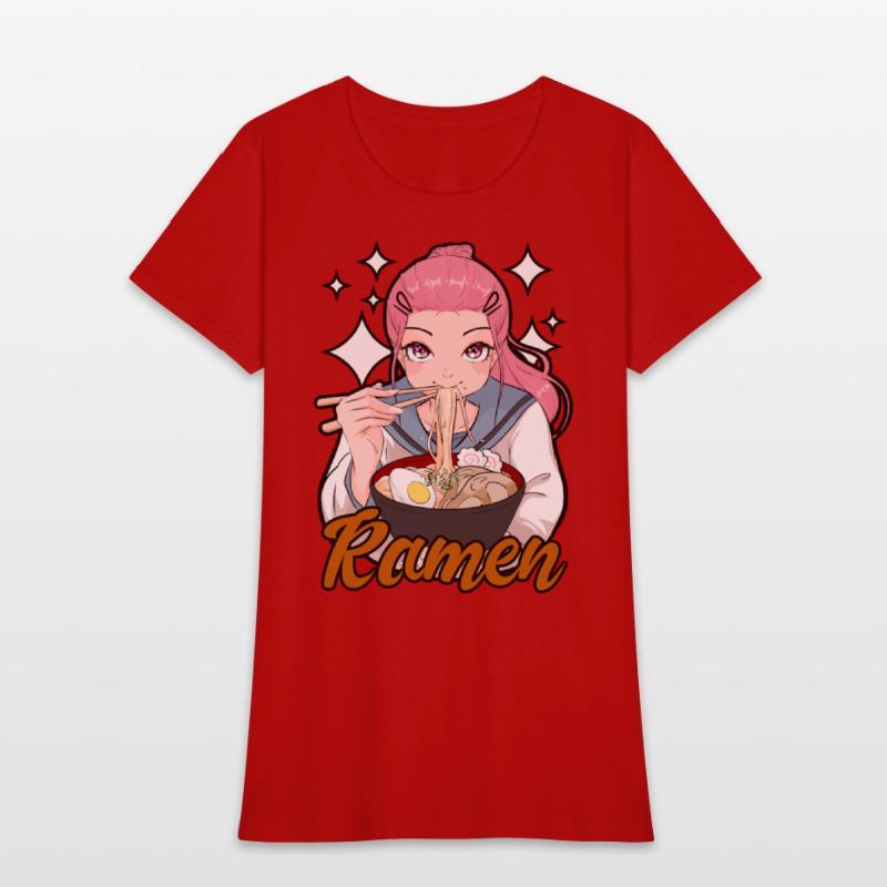 Ramen Noodle Anime Girl Japanese Food Otaku