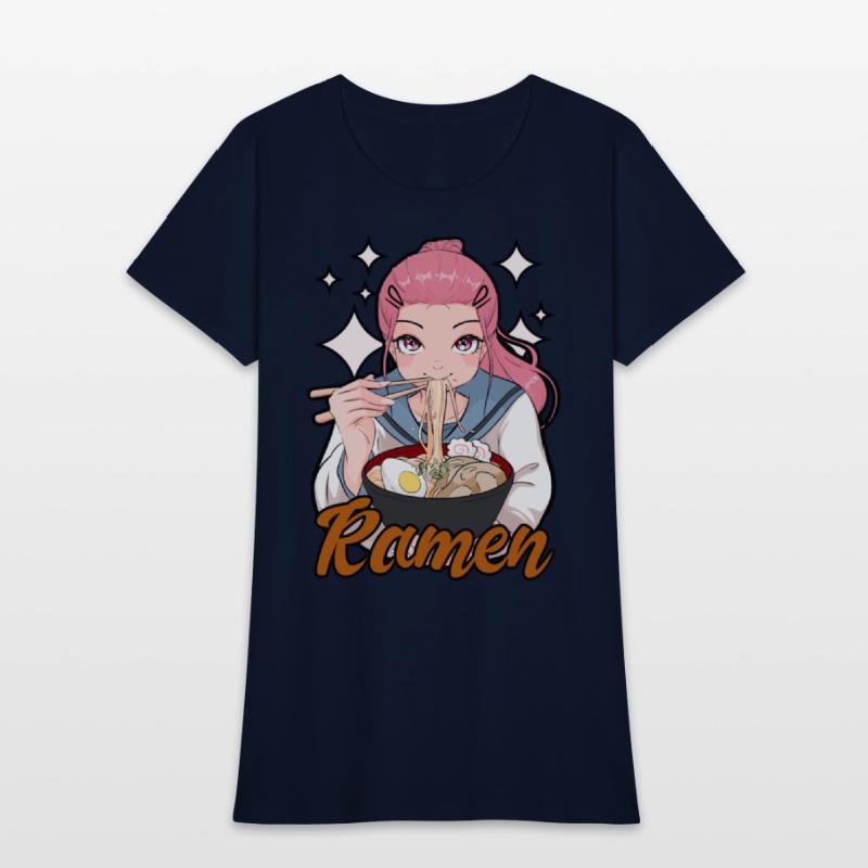 Ramen Noodle Anime Girl Japanese Food Otaku