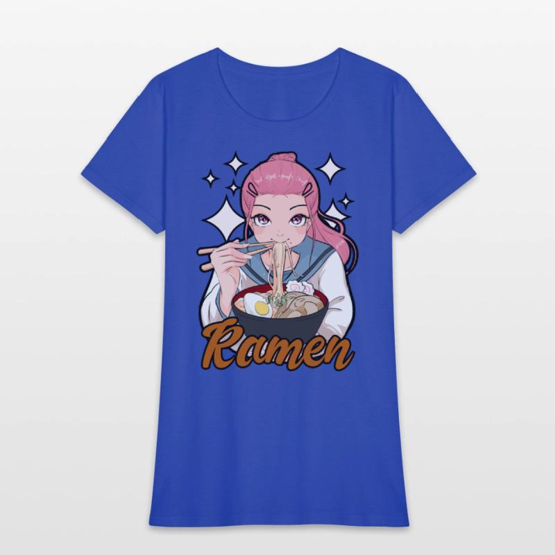 Ramen Noodle Anime Girl Japanese Food Otaku