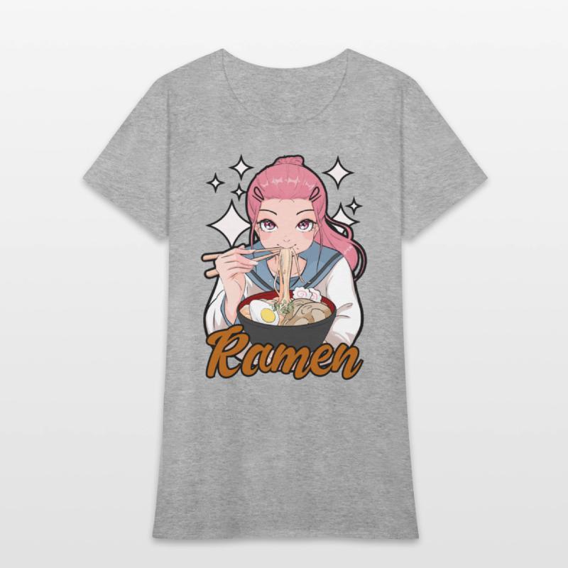 Ramen Noodle Anime Girl Japanese Food Otaku