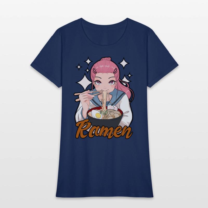 Ramen Noodle Anime Girl Japanese Food Otaku