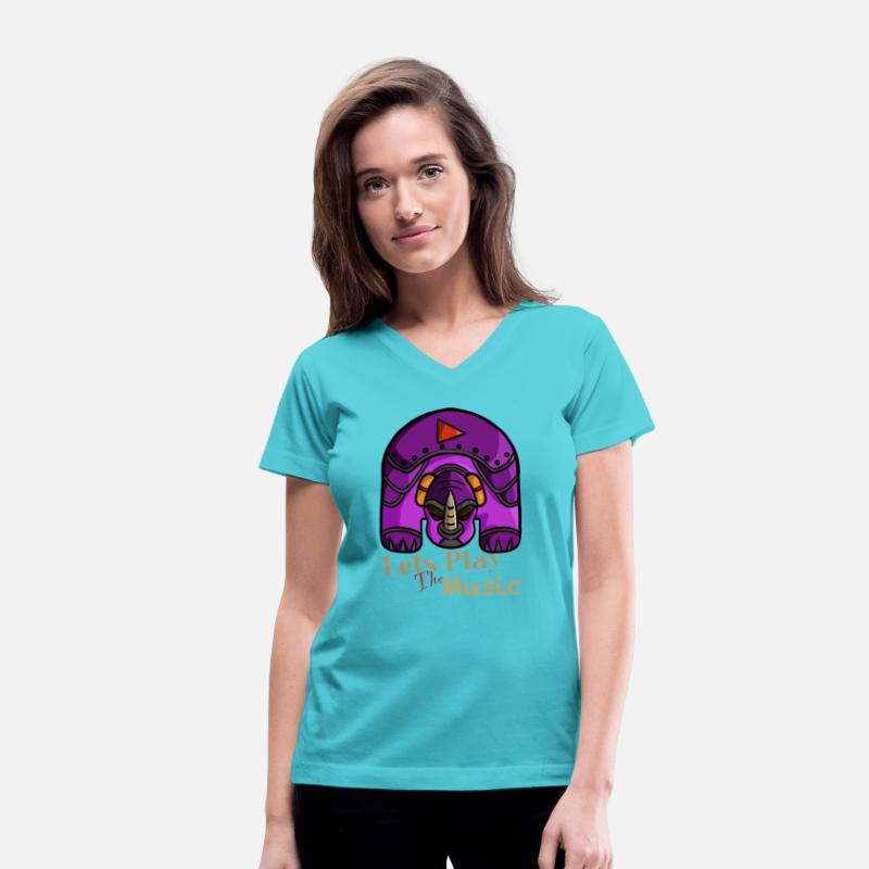 Rhino Listening The Music