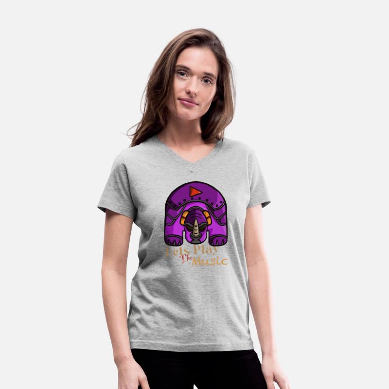 Rhino Listening The Music