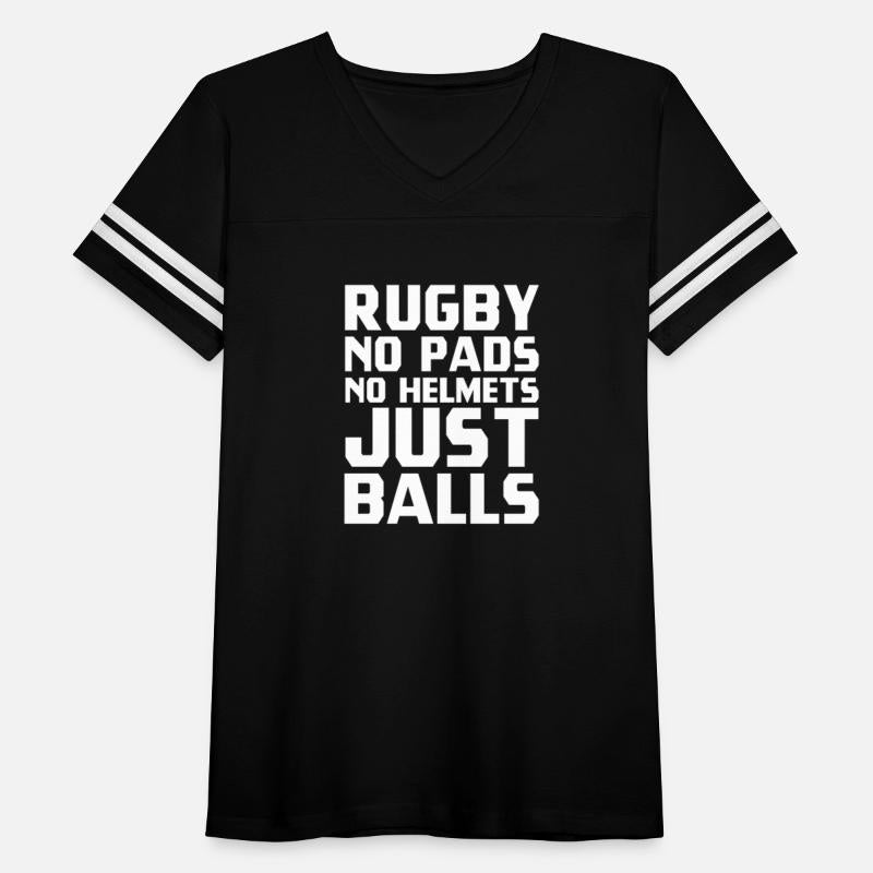 Rugby No Pads No Helmets Just Balls