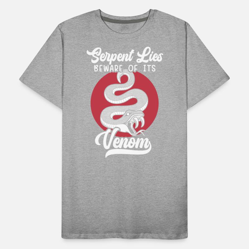 Serpent Lies Beware Of Its Venom Snake Whisperer
