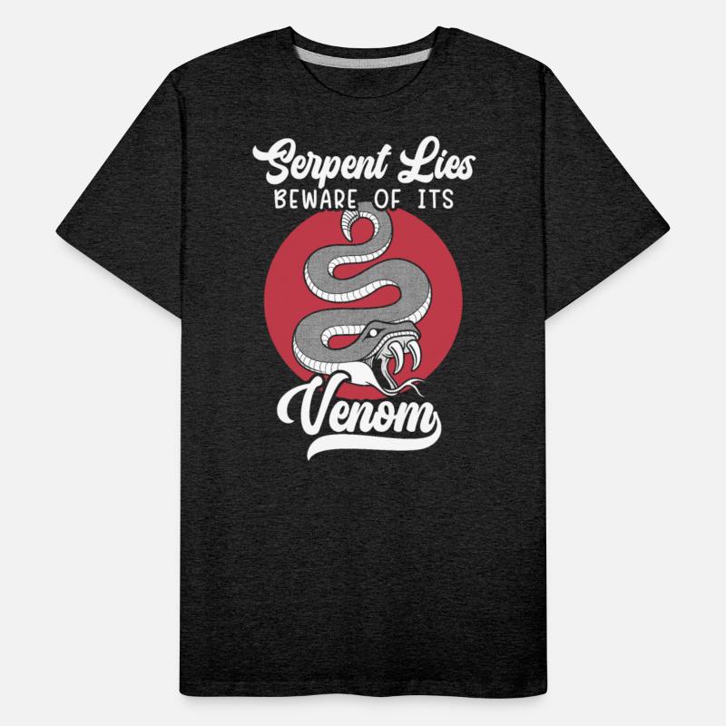 Serpent Lies Beware Of Its Venom Snake Whisperer