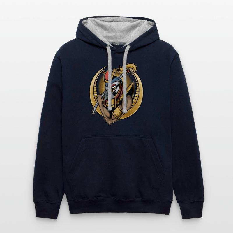 Skull of Horus Egyptian mythology