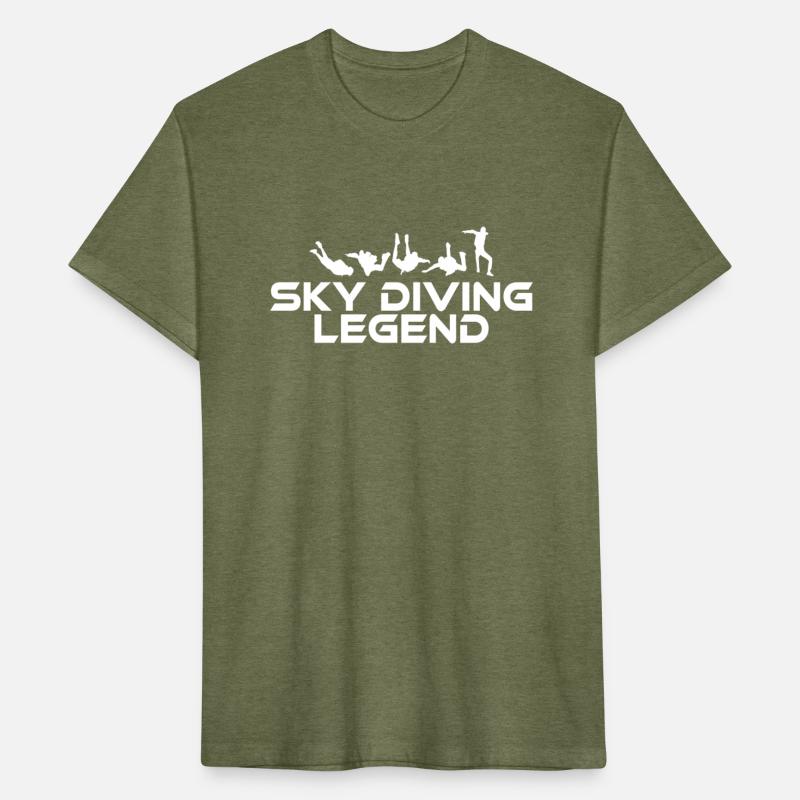 Sky Diving Legend Parachute